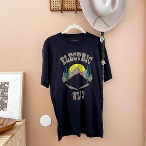 Electric West Desert Graphic Tee